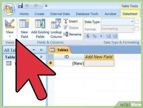 Nhập Excel vào Access Bước 7