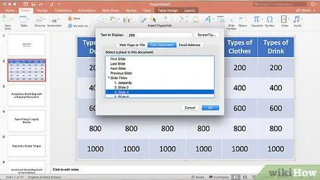 Gör ett Jeopardy -spel på PowerPoint Steg 19