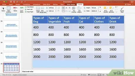 Tạo trò chơi Jeopardy trên PowerPoint Bước 27