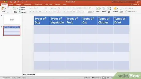 PowerPoint 9 -р алхам дээр аюул заналхийлэх тоглоом хийх