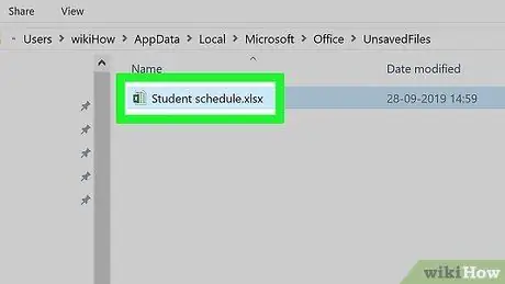 Pulihkan Fail Excel yang rosak Langkah 45