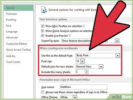 Fügen Sie eine neue Registerkarte in Excel hinzu Schritt 6