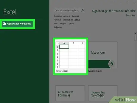 Create a Drop Down List in Excel Step 1