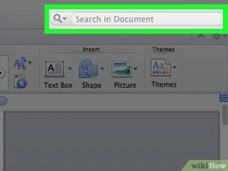 'ใช้คุณสมบัติ "ค้นหา" และ "ค้นหาและแทนที่" ในเอกสาร Microsoft Word ขั้นตอนที่ 14