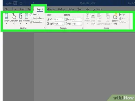 Направете плакат с помощта на Microsoft Word Стъпка 3