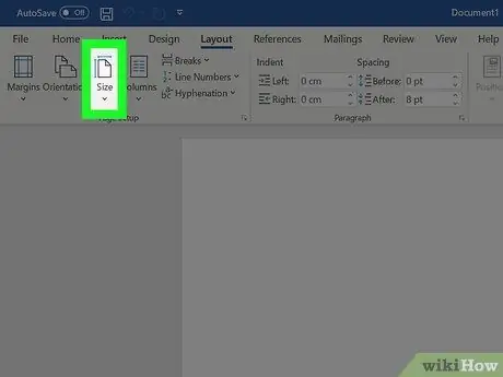 Maak 'n plakkaat met behulp van Microsoft Word Stap 4