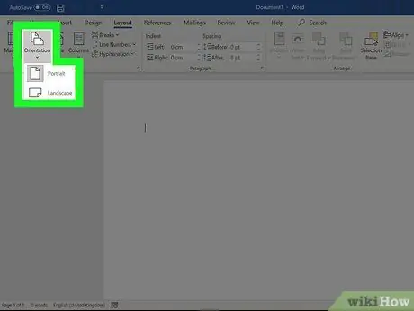 Microsoft Word көмегімен плакат жасаңыз 6 -қадам