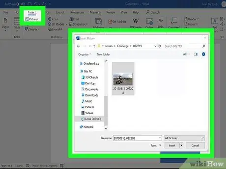 Создание плаката в Microsoft Word. Шаг 8