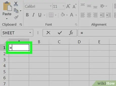 اطرح في Excel الخطوة 13