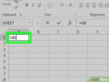 Excel -də 14 -cü addımı çıxarın