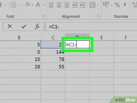 Excel -də 7 -ci addımı çıxarın