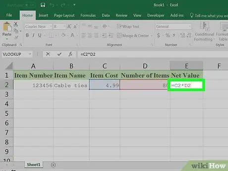 Tạo danh sách khoảng không quảng cáo trong Excel Bước 17