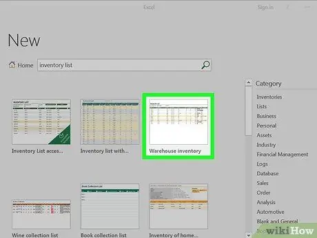 Tsim ib daim ntawv teev cov khoom lag luam hauv Excel Kauj Ruam 4