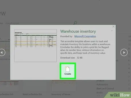 สร้างรายการสินค้าคงคลังใน Excel ขั้นตอนที่ 5