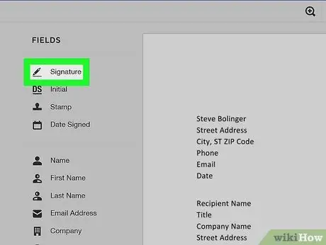 Pridėkite skaitmeninį parašą „MS Word“dokumente 10 veiksmas