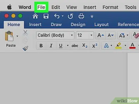 Dodajte digitalni potpis u dokument MS Word 29. korak