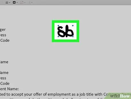 Tilføj en digital signatur i et MS Word -dokument Trin 43
