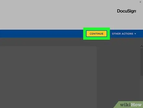 Ntxiv Digital Kos Npe hauv MS Word Document Step 9