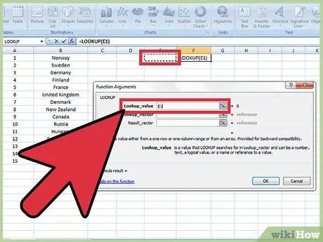 Utilisez la fonction de recherche dans Excel Étape 11