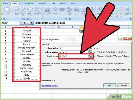 Utilisez la fonction de recherche dans Excel Étape 13