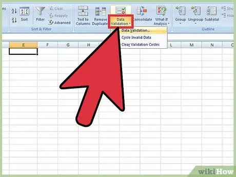 Utilisez la fonction de recherche dans Excel Étape 3