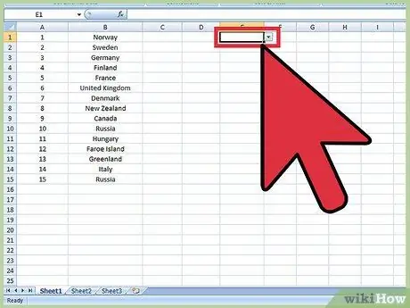 استخدم وظيفة البحث في Excel الخطوة 6