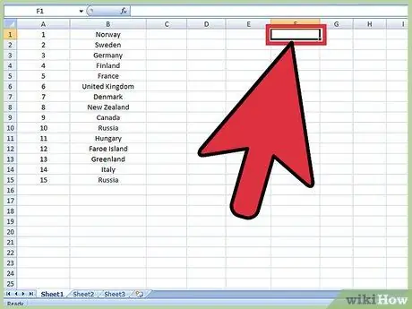 Gebruik die soekfunksie in Excel Stap 7