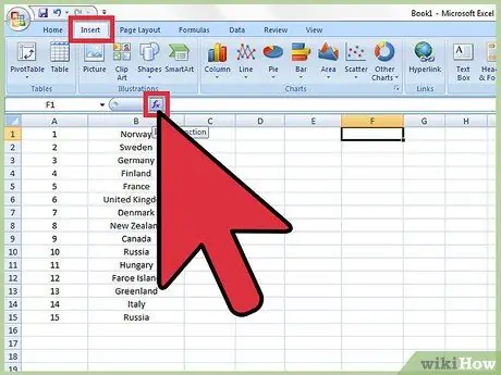 استخدم وظيفة البحث في Excel الخطوة 8