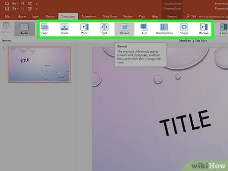 สร้างงานนำเสนอ PowerPoint ขั้นตอนที่ 11