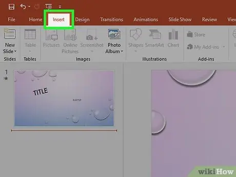 Crear una presentación de PowerPoint Paso 12