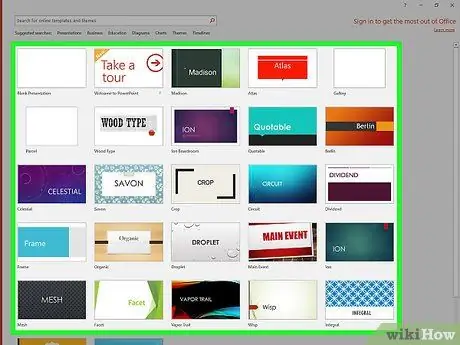 Crear una presentación de PowerPoint Paso 2