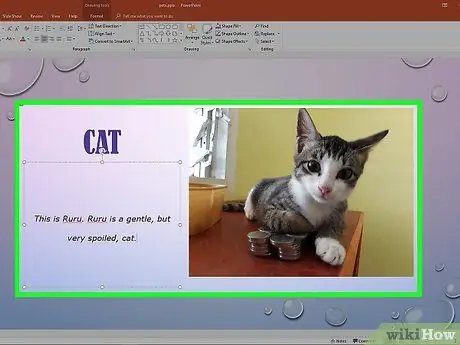 Etapa 22 para criar uma apresentação em PowerPoint