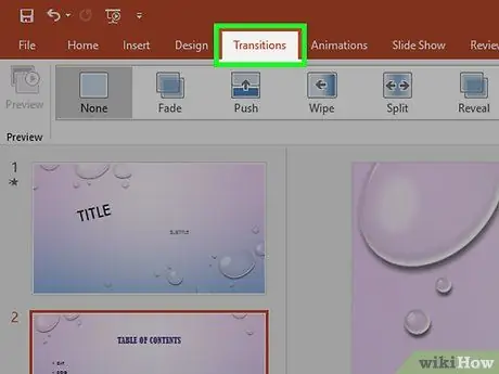 Etapa 24 para criar uma apresentação em PowerPoint