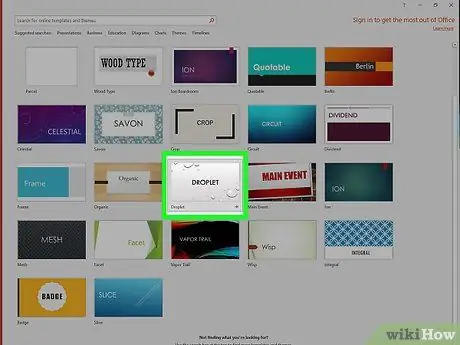 Etapa 3 para criar uma apresentação em PowerPoint