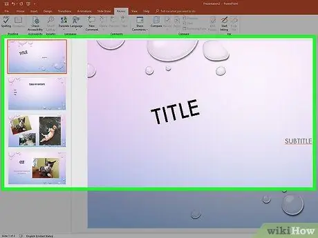 สร้างงานนำเสนอ PowerPoint ขั้นตอนที่ 29