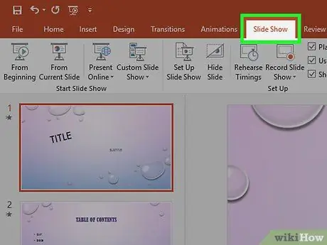 Etapa 30 para criar uma apresentação em PowerPoint