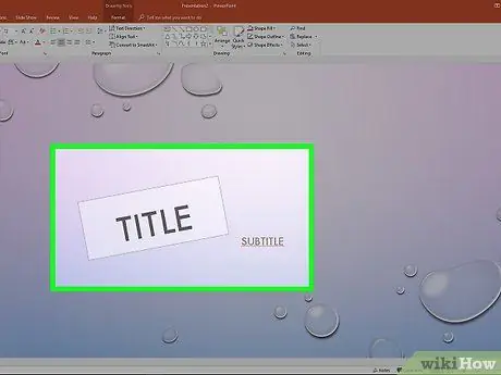 สร้างงานนำเสนอ PowerPoint ขั้นตอนที่9