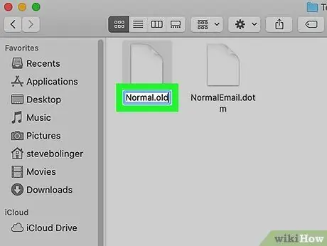 Microsoft Word Adım 24'te Fabrika Ayarlarını Geri Yükle