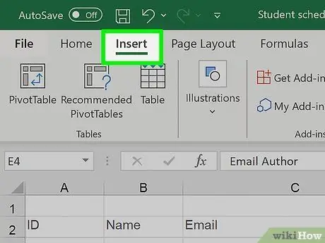 Ntxiv Txuas hauv Excel Kauj Ruam 14