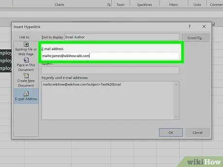 Adicionar Links na Etapa 16 do Excel