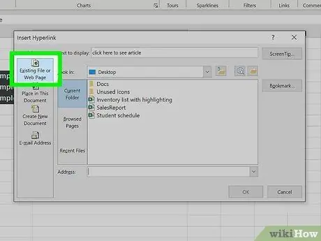 Add Links in Excel Step 22