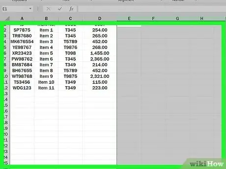 Reduser størrelsen på Excel -filer Trinn 13