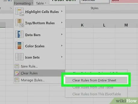 Reduser størrelsen på Excel -filer Trinn 21