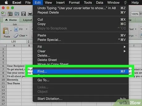 Reducer størrelsen på Excel -filer Trin 33