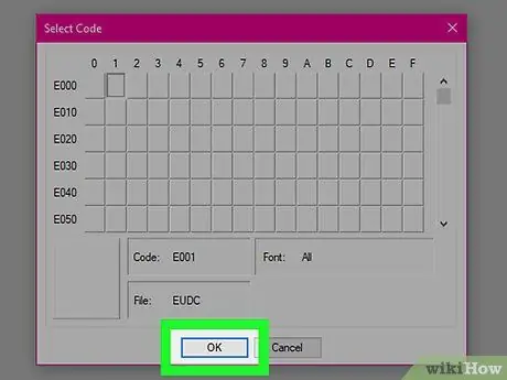 Tsim thiab Nruab Cov Cim hauv Microsoft Word Kauj Ruam 5