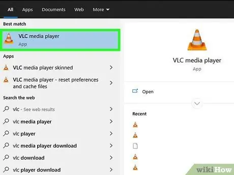 Määrake vaikimisi heliriba VLC 1. etapis