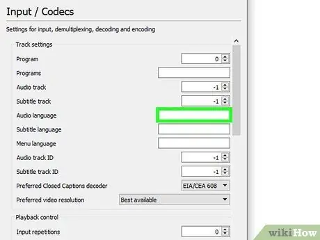 Set the Default Audio Track in VLC Step 13