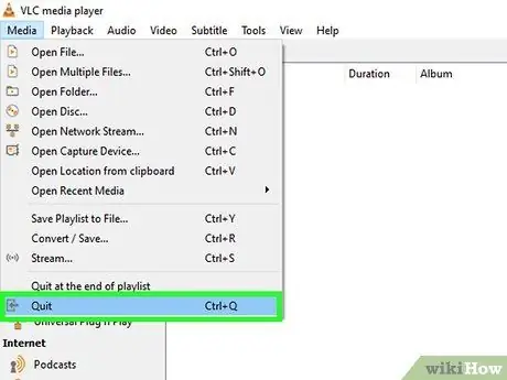 VLC Addım 9 -da Varsayılan Audio Parçasını təyin edin