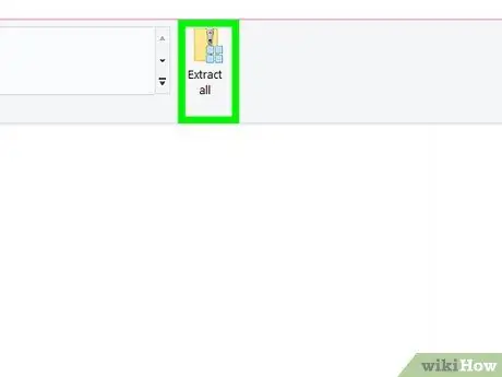 I-extract ang Mga Zip File Hakbang 3