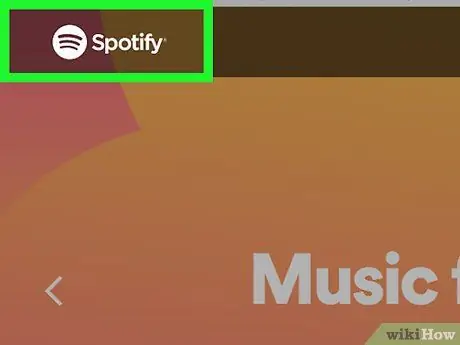 Gebruik Spotify Stap 1